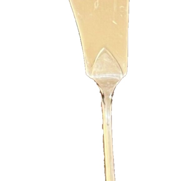 Ercuis Silver Fish Serving Knife 11.75" H French Marine Nationale Navy Anchor - Picture 2 of 8